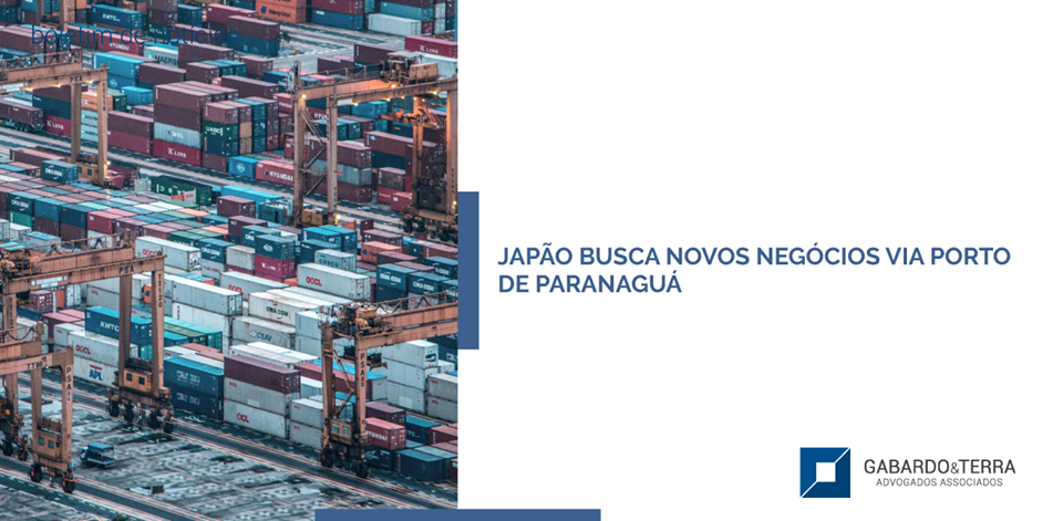 Japão busca novos negócios via Porto de Paranaguá