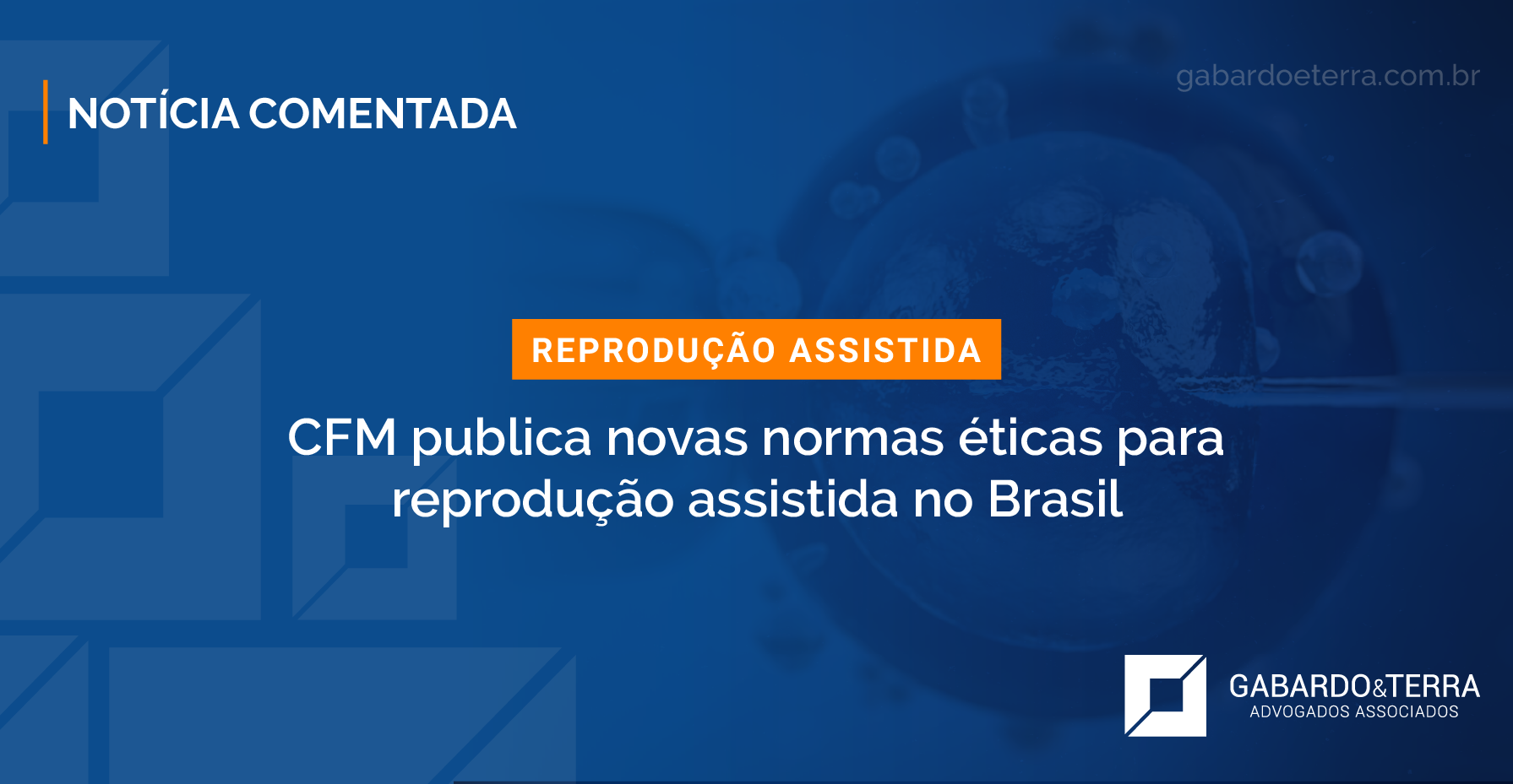 CFM publica novas normas éticas para reprodução assistida no Brasil
