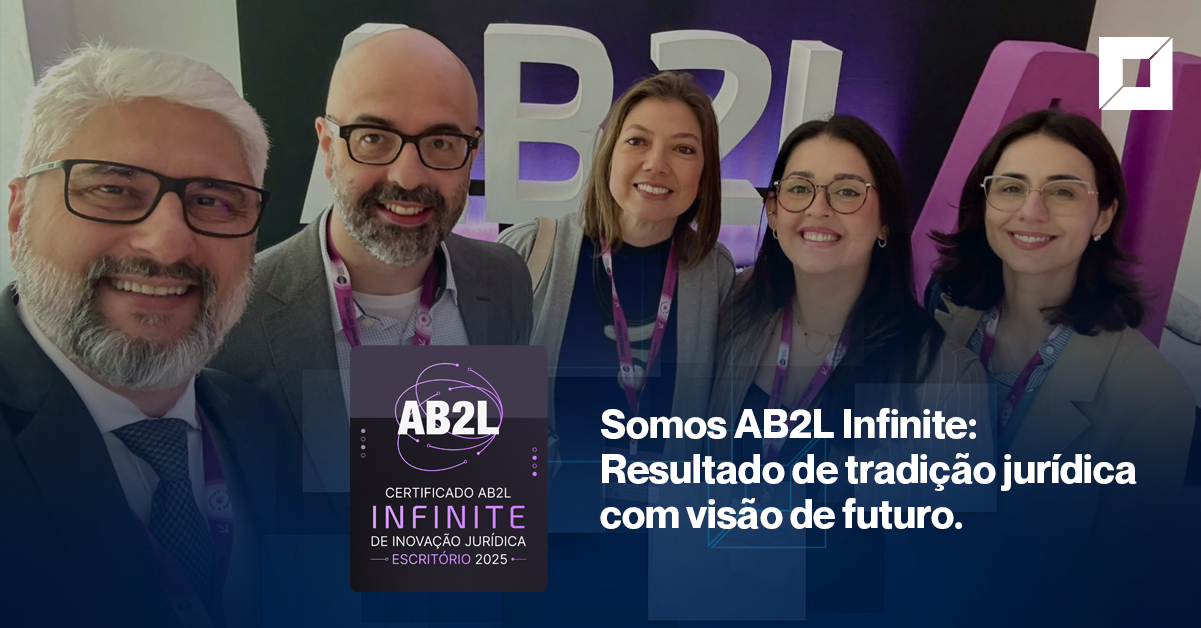 A Gabardo e Terra Advogados Associados recebe a Certificação AB2L Infinite de Inovação Jurídica
