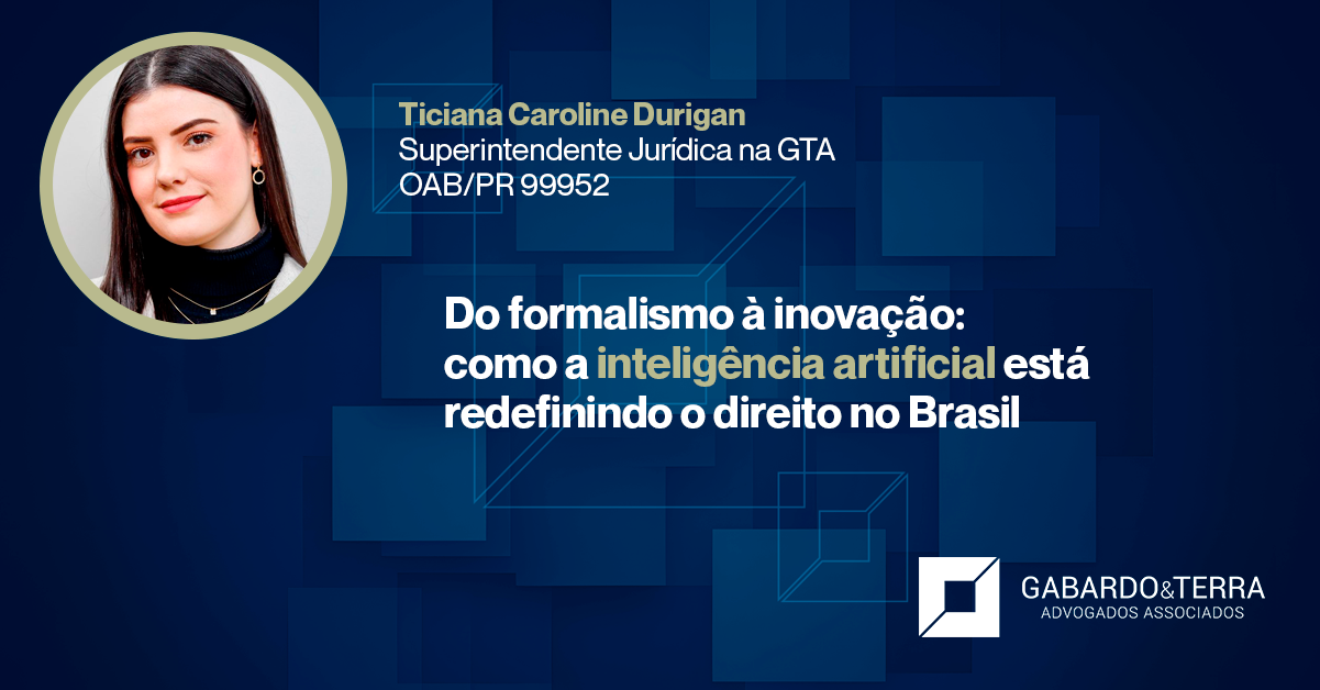 Do formalismo à inovação: como a inteligência artificial está redefinindo o direito no Brasil